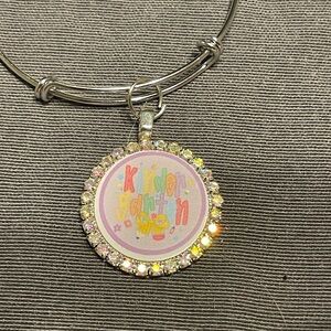 Colorful Kindergarten Pendant Bracelet